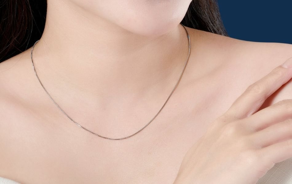 Các loại dây chuyền bạch kim phổ biến