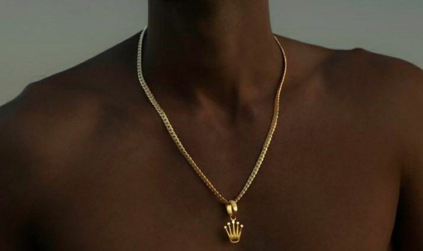 Giá dây chuyền vàng 10k nam 1 chỉ là bao nhiêu