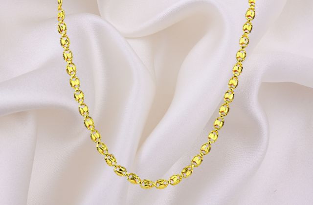 Dây chuyền vàng nam 9999 1 chỉ phong cách tối giản