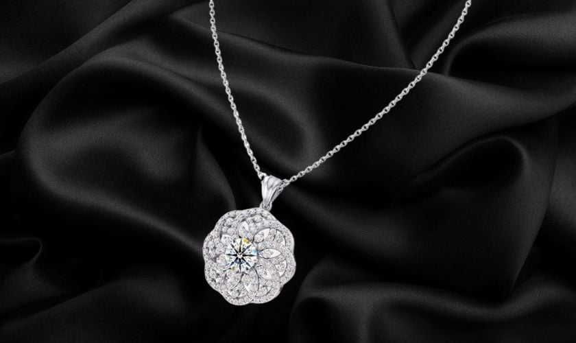 Dây chuyền vàng nữ 18K