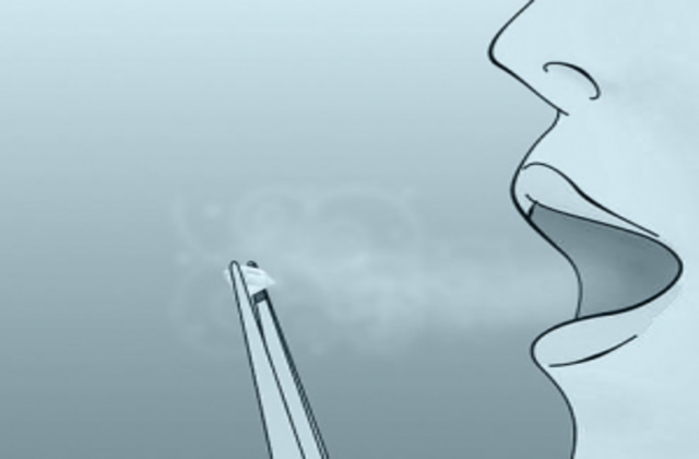 Kiểm tra chất lượng kim cương bằng hơi thở