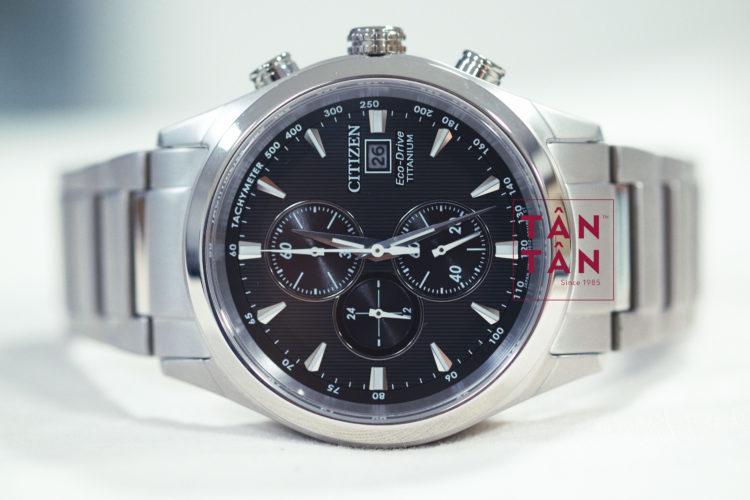 Đồng hồ 6 kim thương hiệu Citizen
