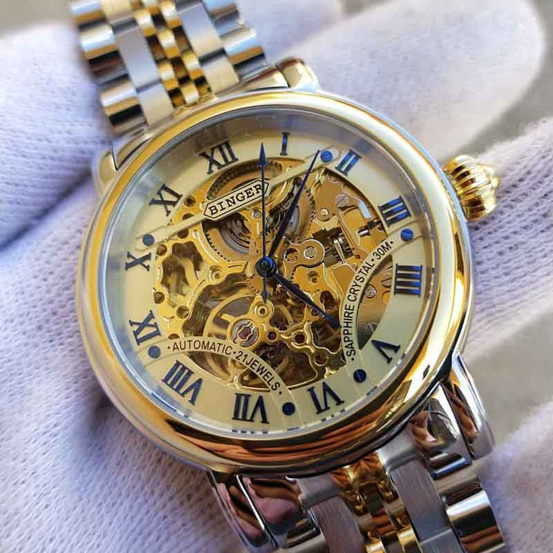 dong ho binger cua nuoc nao san xuat