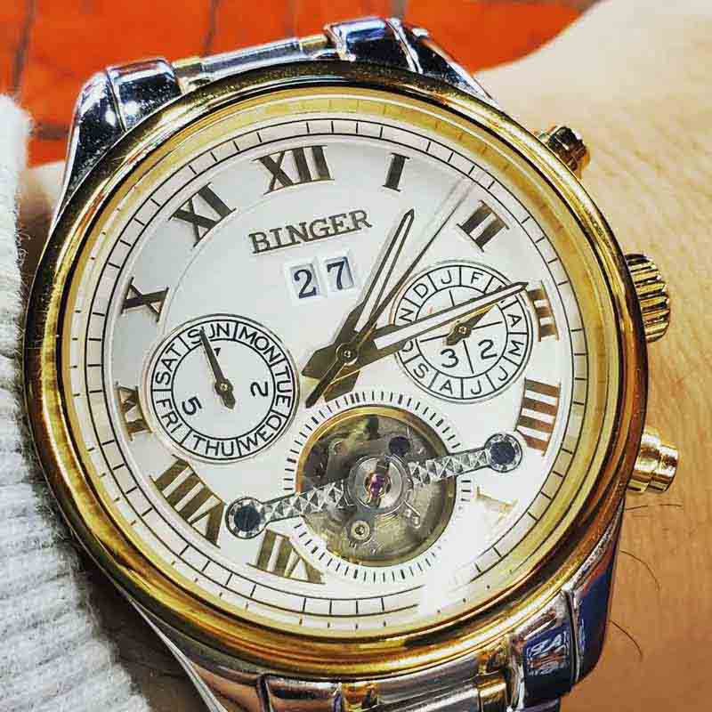 dong ho binger cua nuoc nao