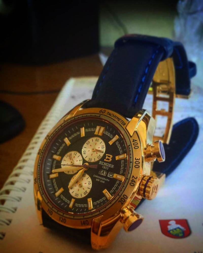 dong ho binger la cua nuoc nao san xuat