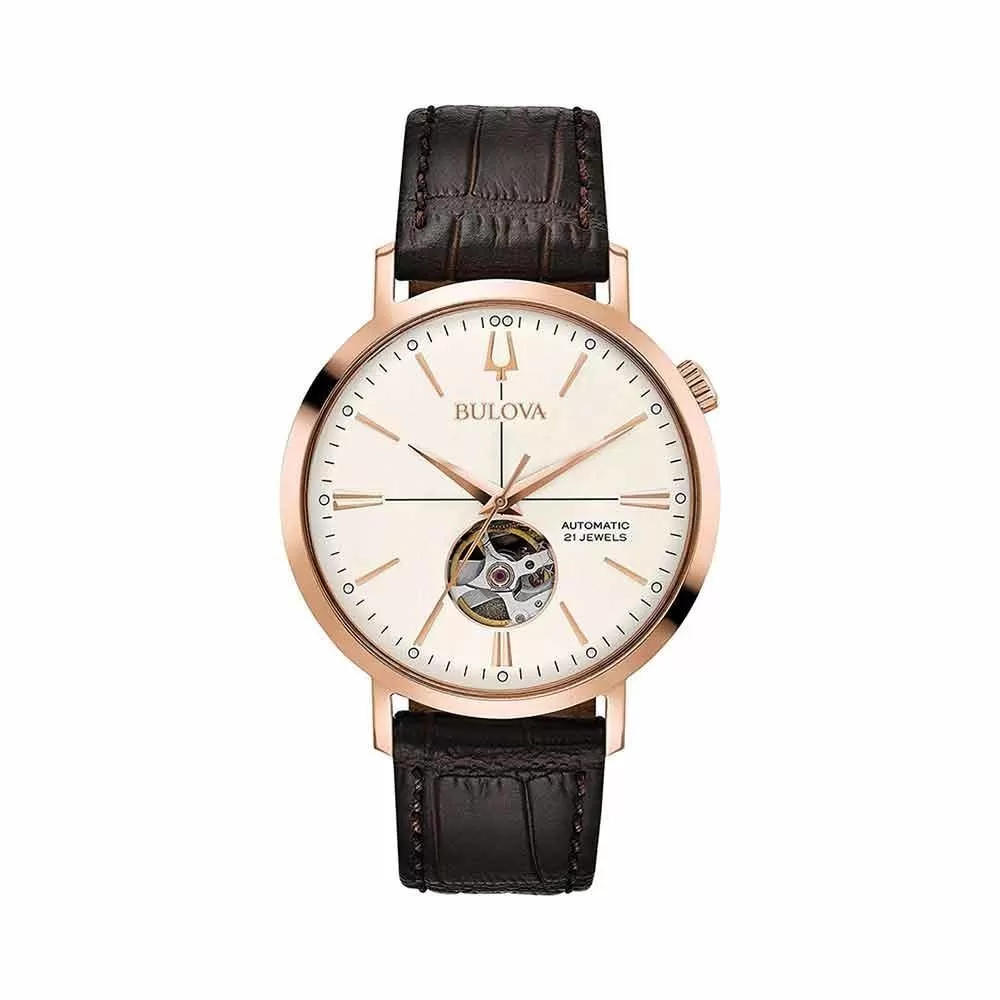 Đồng Hồ Bulova Automatic 97A136 41mm Nam