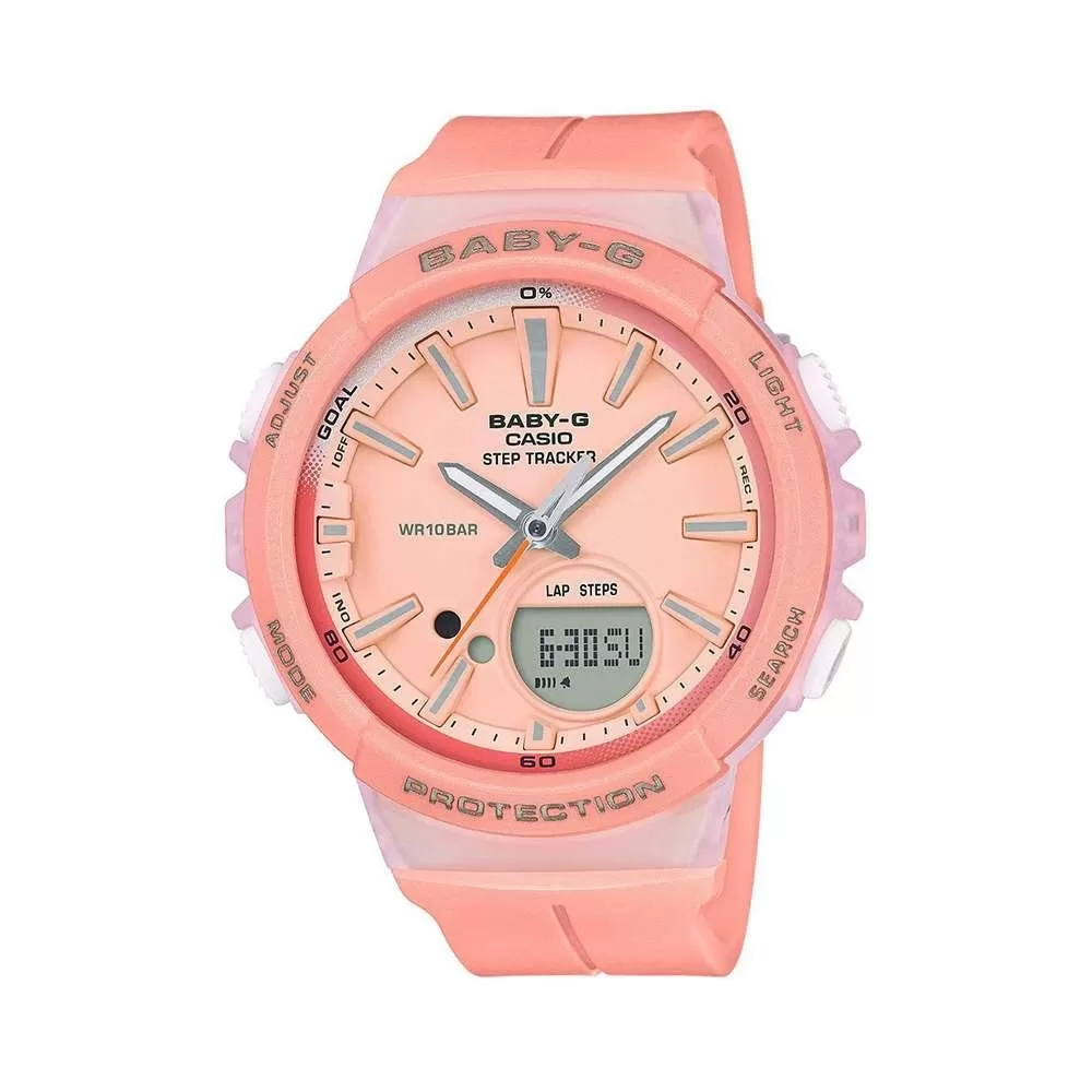 Đồng Hồ Casio Quartz BGS-100-4ADR 42mm Nữ