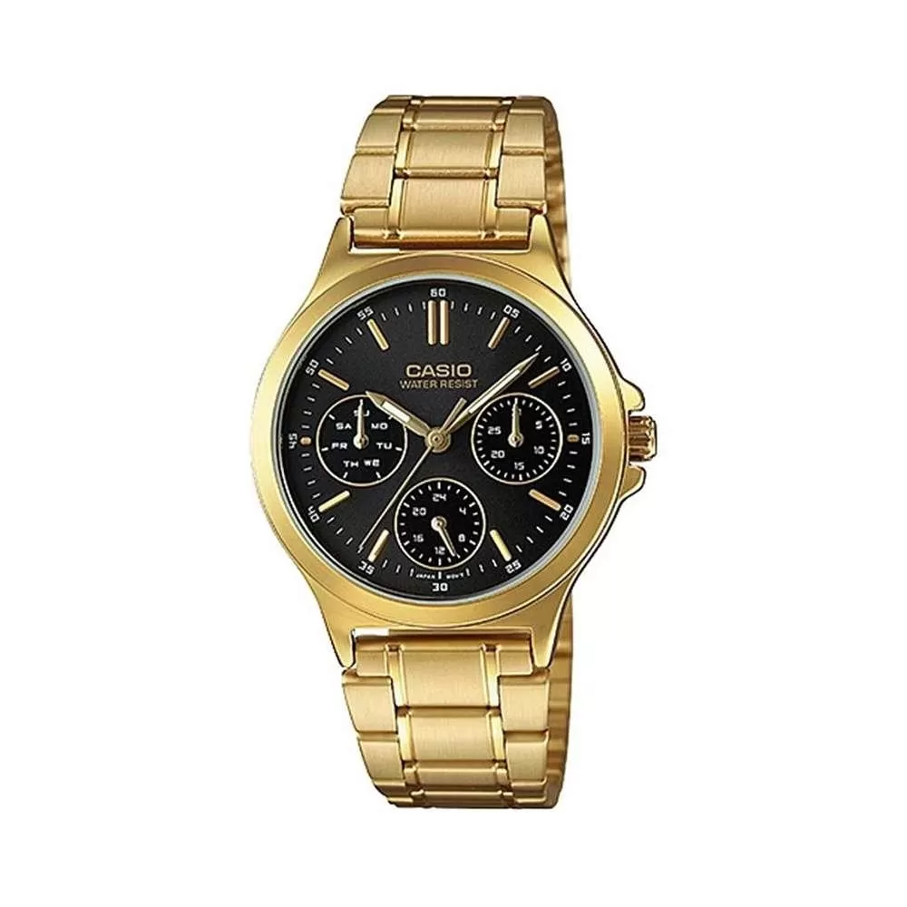 Đồng Hồ Casio Quartz LTP-V300G-1AUDF 33mm Nữ