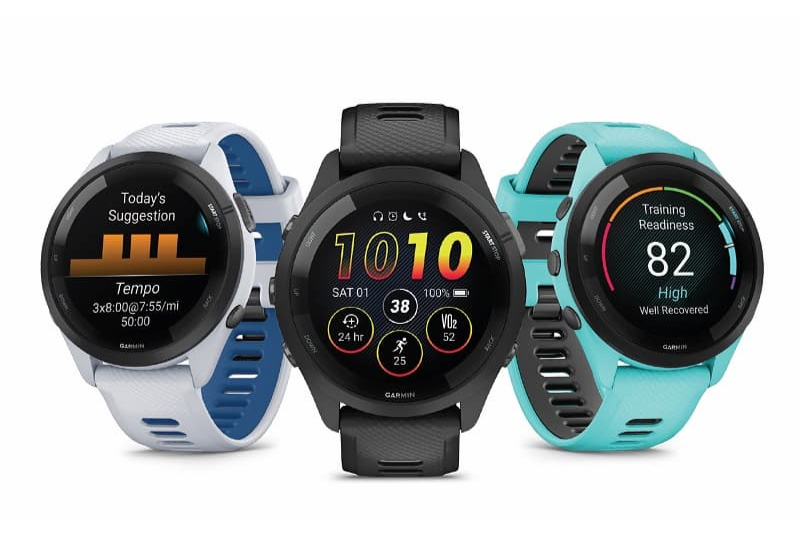 Đồng hồ chạy bộ Garmin Forerunner 265 Music
