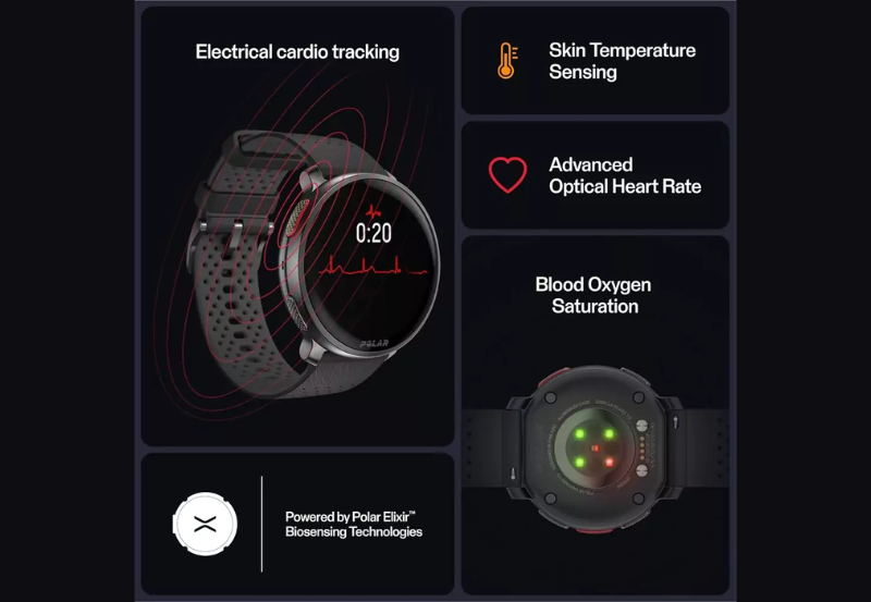 Đồng hồ chạy bộ Polar Vantage V3