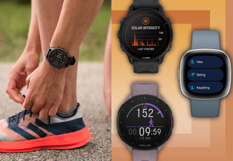 Đồng hồ chạy bộ đa dạng tính năng