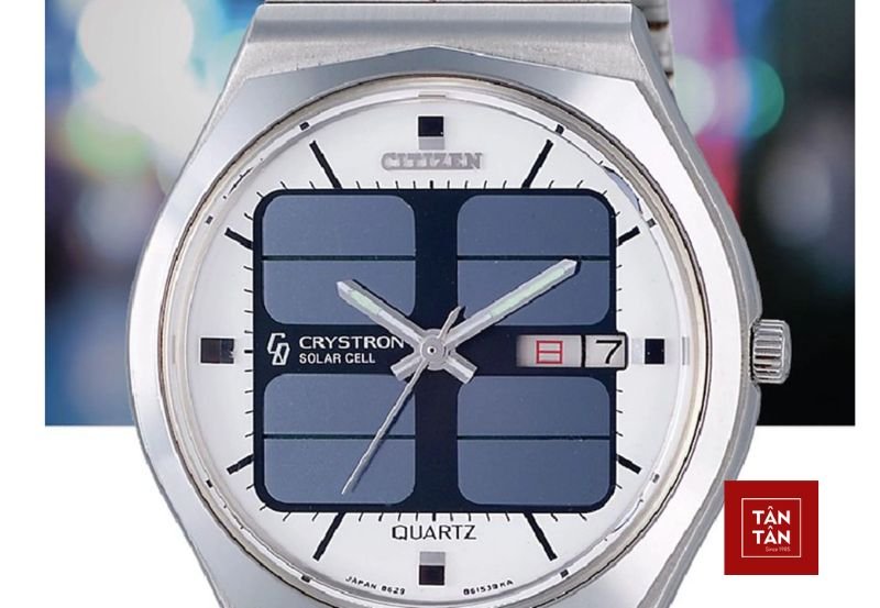 Citizen Crystron – Khởi đầu cách mạng đồng hồ thạch anh của Citizen