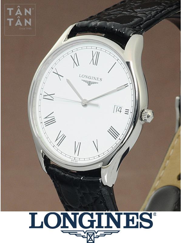 đồng hồ Longines dây da: Longines Lyre