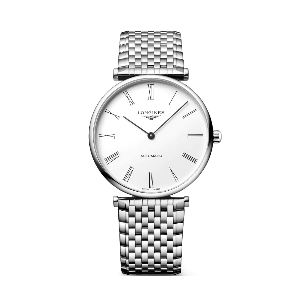 Đồng Hồ Longines Automatic L4.918.4.11.6 38mm Nam