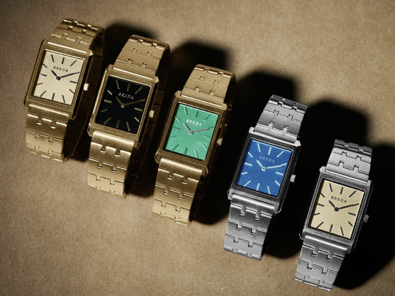 Đồng hồ hồ mặt chữ nam đa dạng về mẫu mã