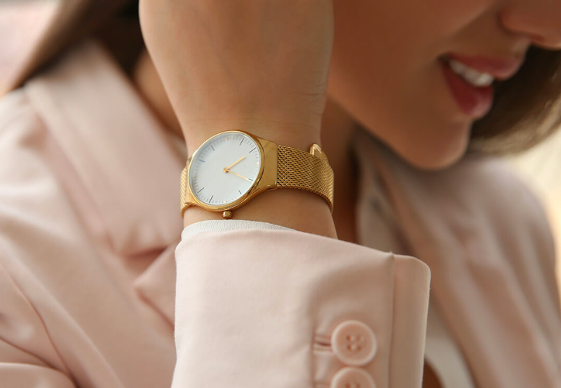 Đồng hồ nữ cá tính thể hiện gu thẩm mỹ cá nhân