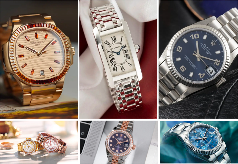 Chọn đồng hồ nữ theo phong cách cá nhân