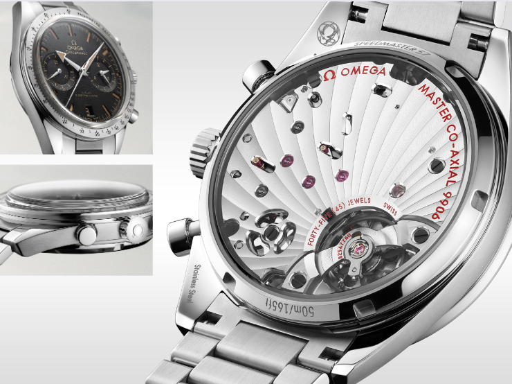 Bộ máy cơ tự động Omega Calibre 9300