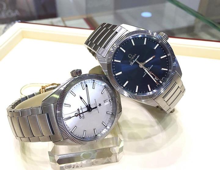 dong ho omega globemaster 18