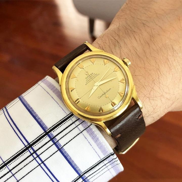 dong ho omega globemaster 9