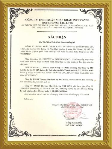 đồng hồ Citizen Eco-drive One