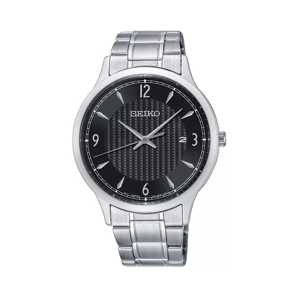 Đồng Hồ Seiko Quartz SGEH81P1 40mm Nam