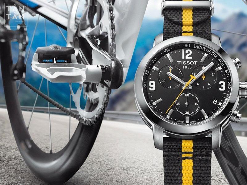 Đồng hồ tissot PRC 200 một góc nhìn mới cho đồng hồ thể thao.
