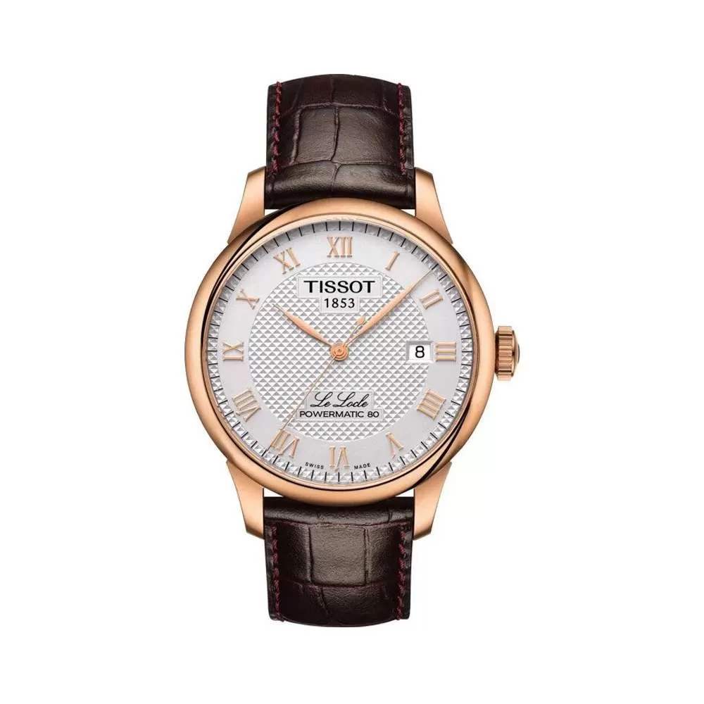 Đồng Hồ Tissot Automatic T006.407.36.033.00 39.3 mm Nam