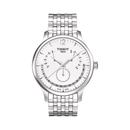 Hướng dẫn sử dụng Tissot Tradition Perpetual Calendar T063.637