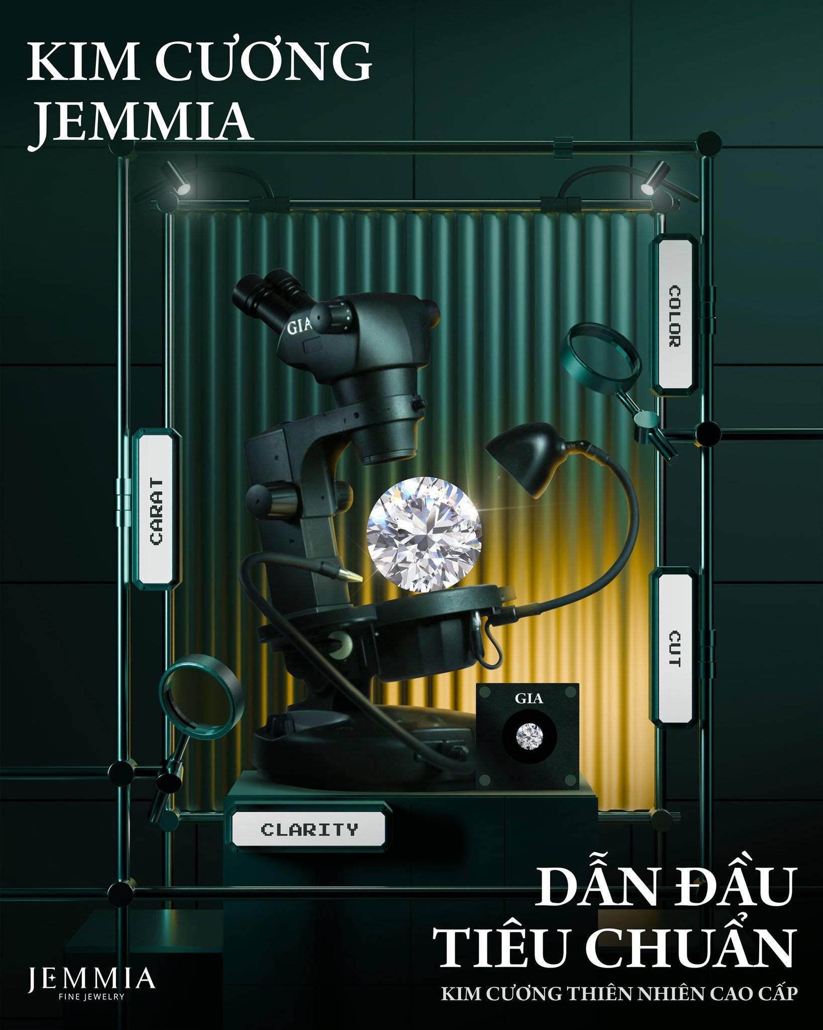 kim cương 4ly bằng bao nhiêu carat