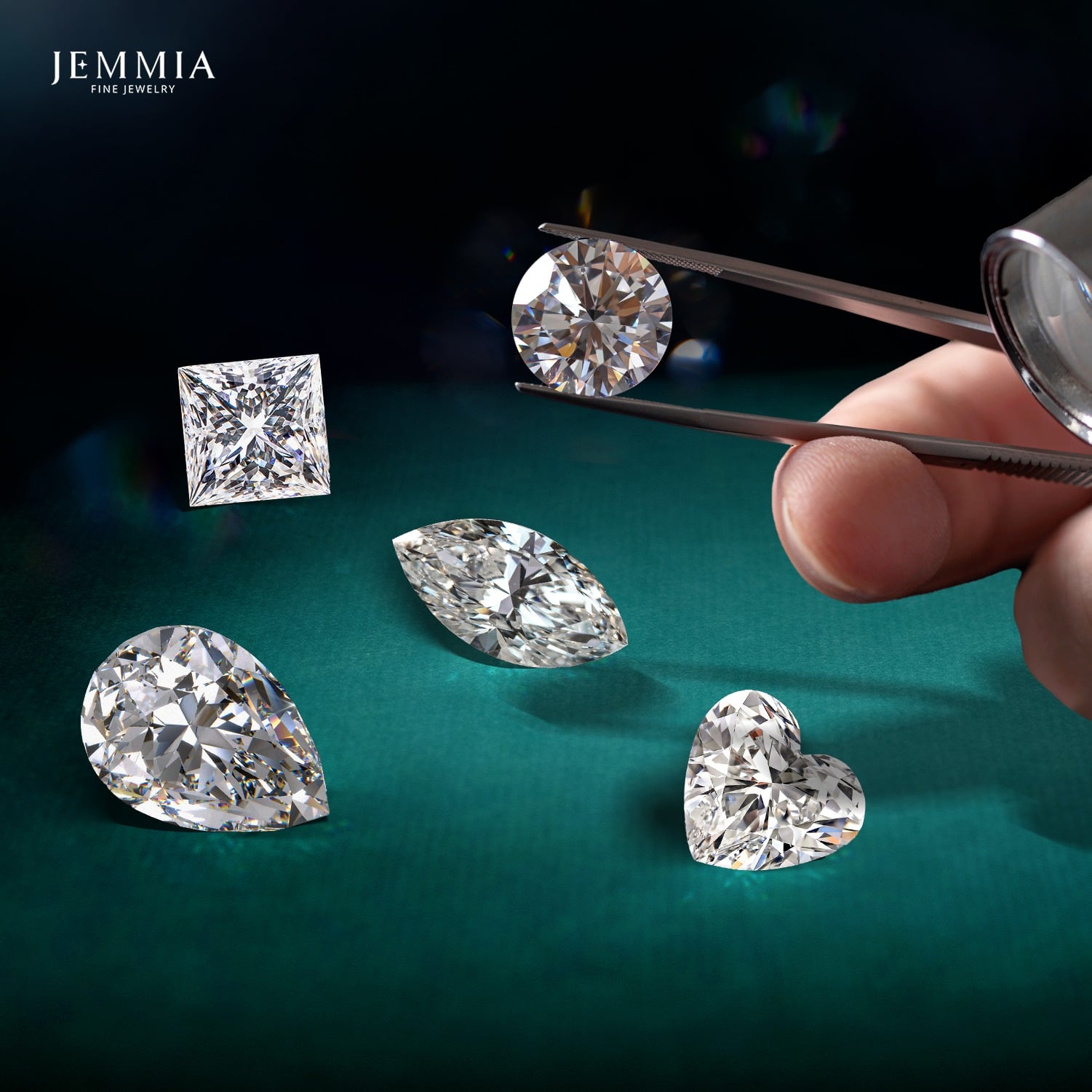 Kiểu cắt kim cương nào đẹp nhất