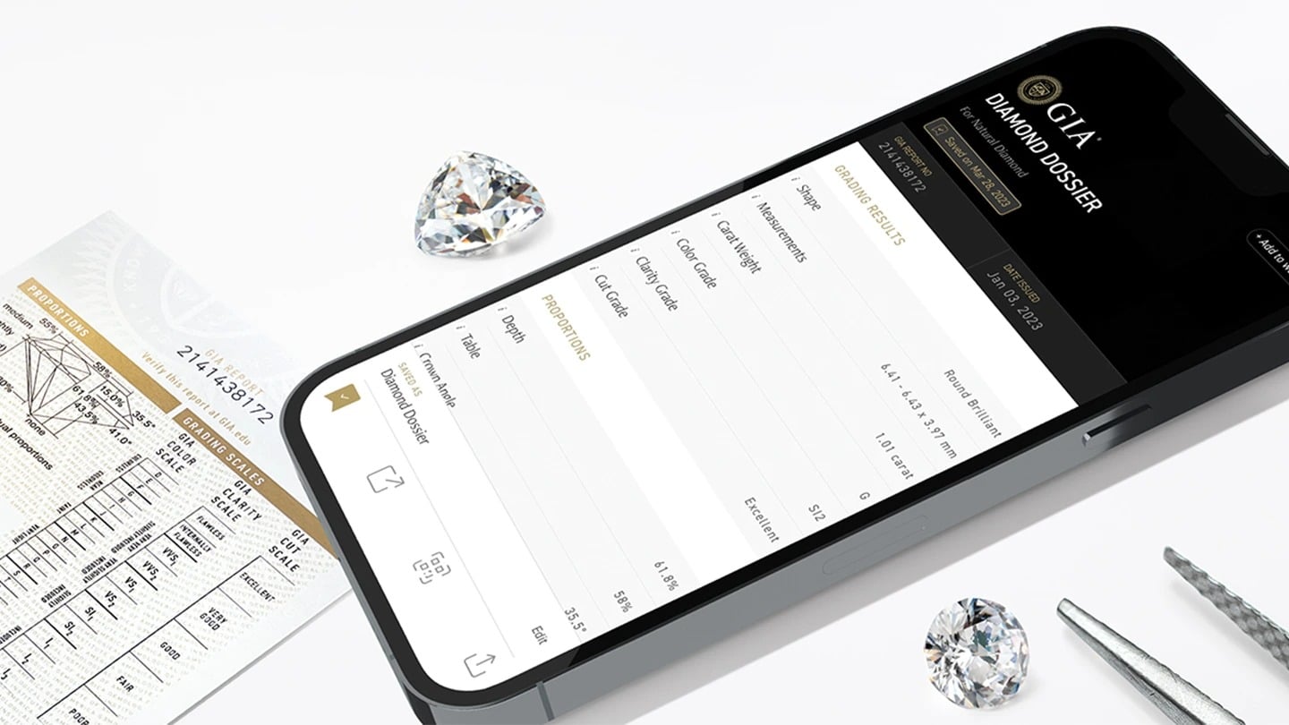 Vì sao kim cương phải có giấy gia