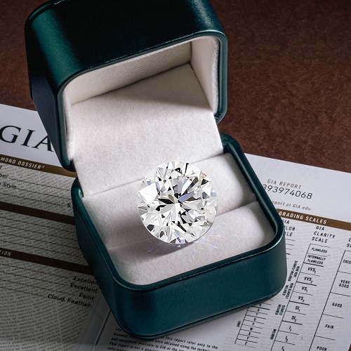 Hình 2: Hộp đựng nhẫn cầu hôn hình vuông màu xanh