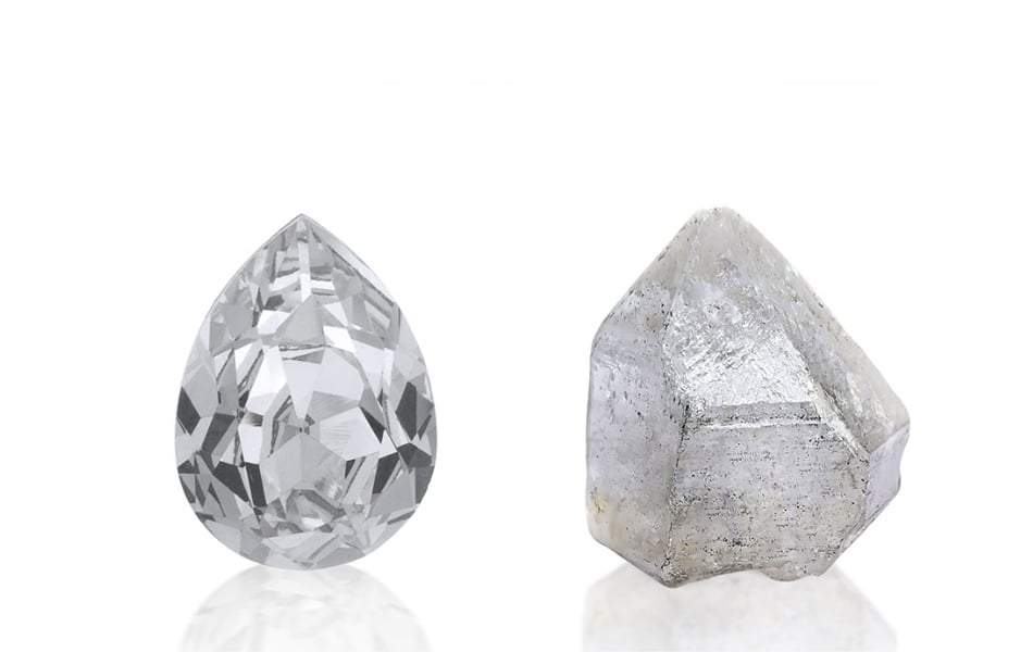 Hột xoàn và kim cương khác nhau như thế nào?