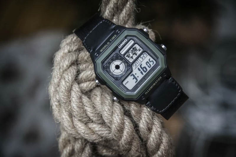 huong dan cach deo dong ho casio nu