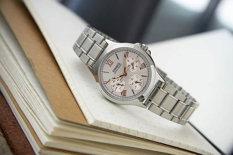 huong dan chinh day dong ho casio nu