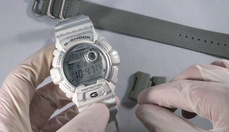 huong dan deo dong ho casio nu