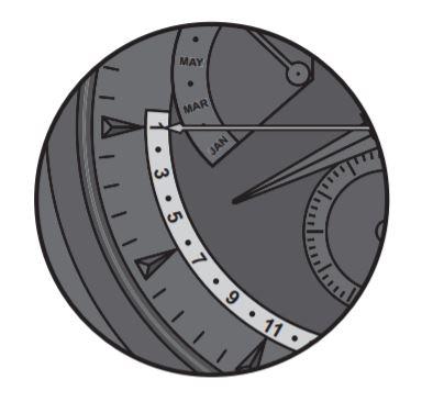 huong dan su dung tissot tradition perpetual calendar t063 637 1