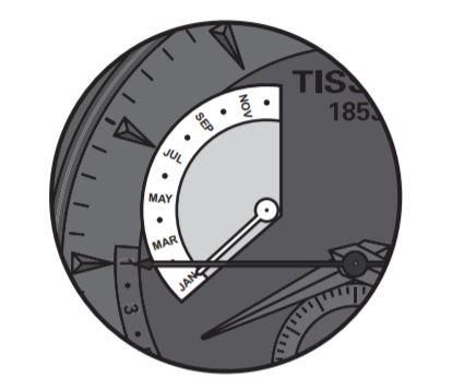 huong dan su dung tissot tradition perpetual calendar t063 637 2