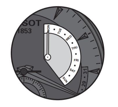 huong dan su dung tissot tradition perpetual calendar t063 637 3