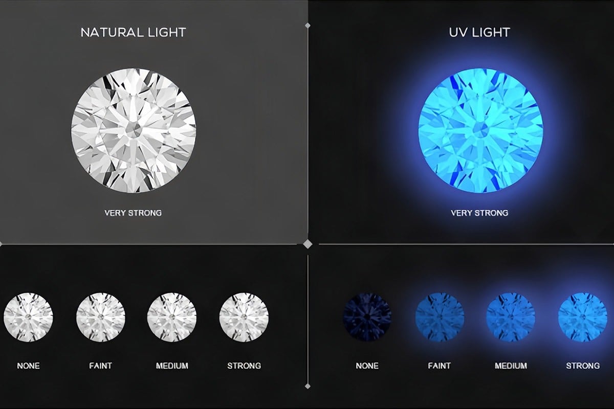 Mua kim cương đầu tư nên chọn quỳnh quang cấp độ nào