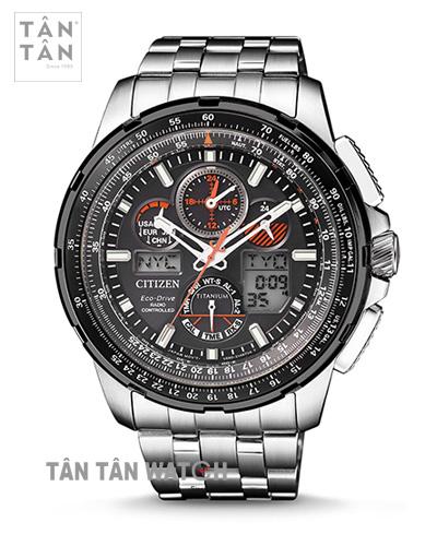 Hướng dẫn sử dụng Đồng hồ Citizen Eco-drive Promaster JY8