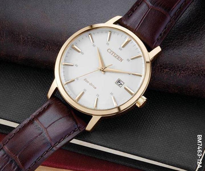 Khử Mùi Hôi Dây Da Đồng Hồ