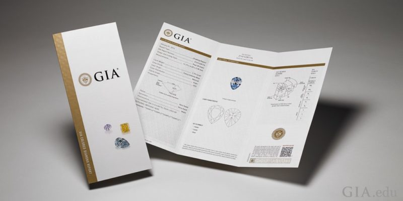 Giấy kiểm định kim cương GRA là gì?