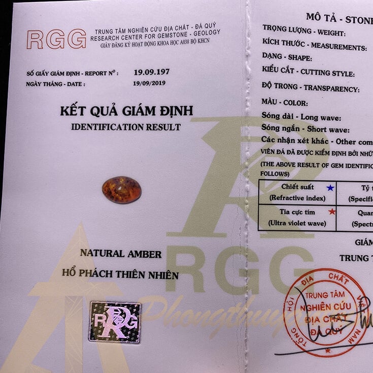 Kiểm định RGG là gì?