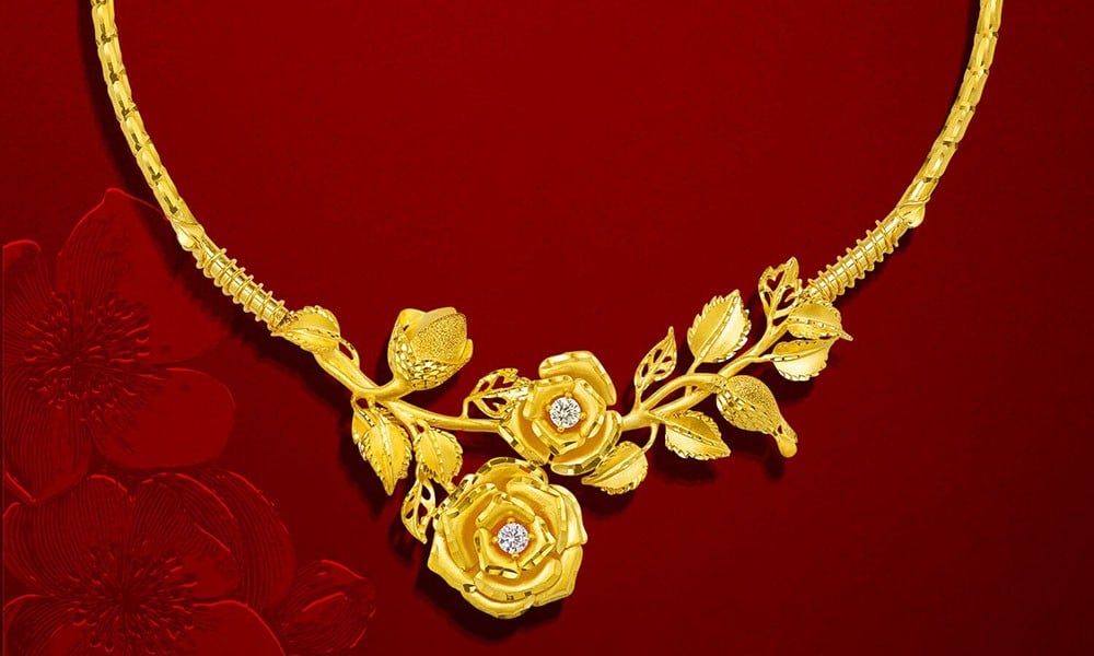 Kiềng vàng cưới thường làm bao nhiêu chỉ