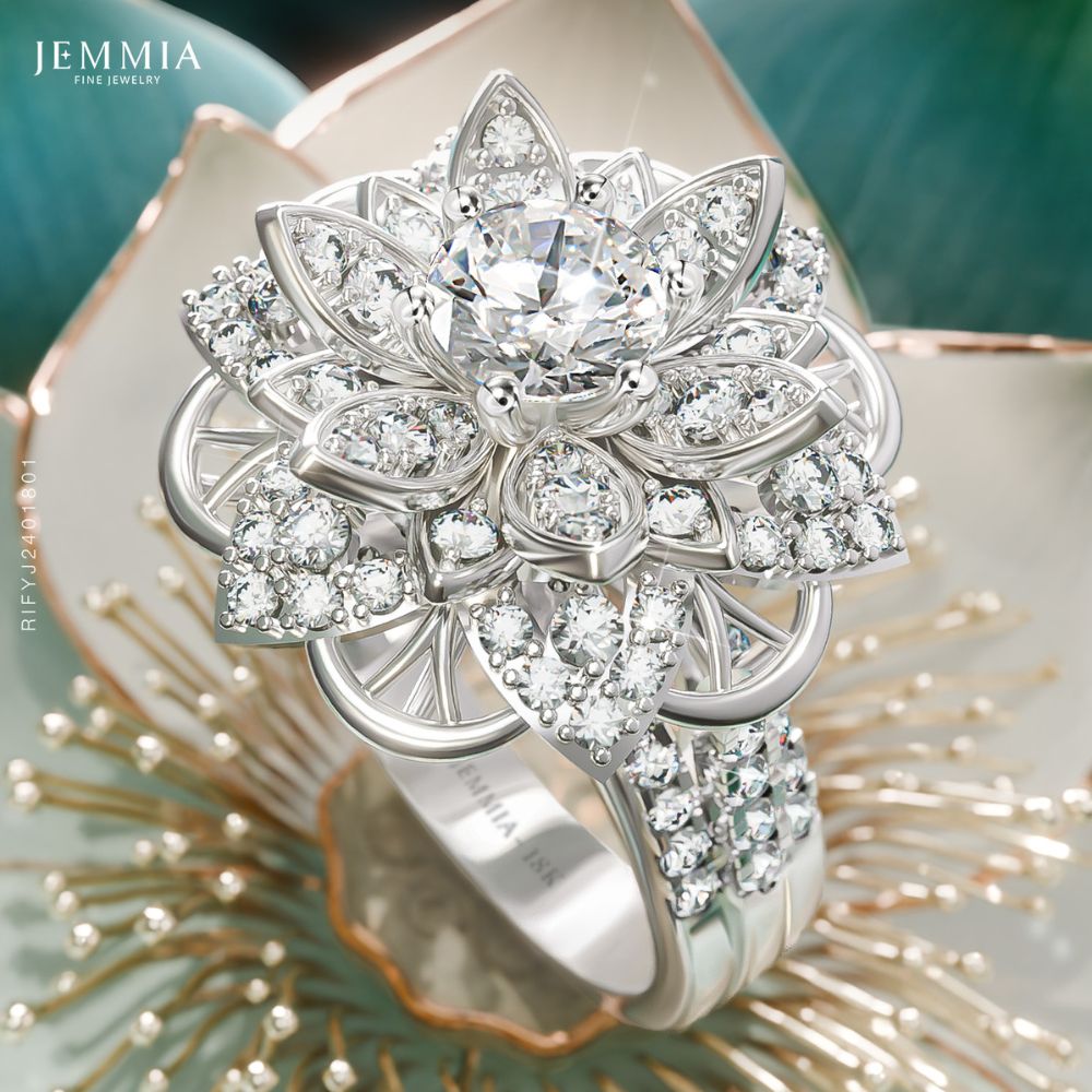 nhẫn kim cương 10 carat giá bao nhiêu