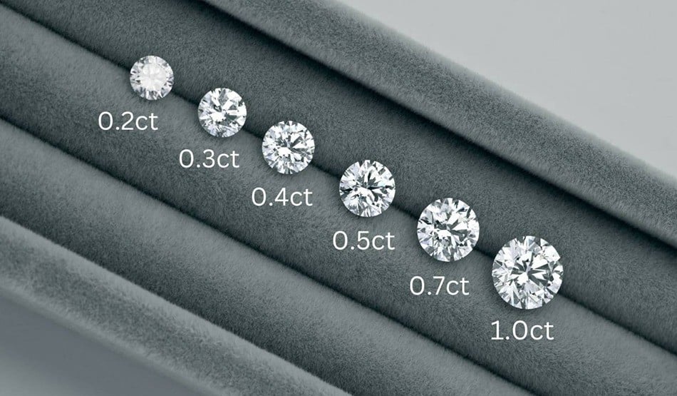 Kim Cương 5Ly4 Là Bao Nhiêu Carat