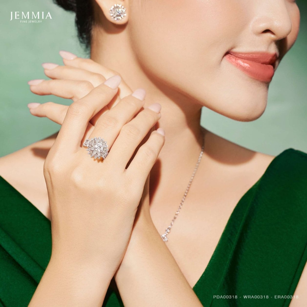 Nhẫn kim cương 9 ly – tôn vinh vẻ đẹp sang trọng