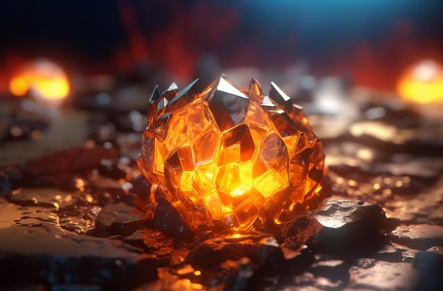 kim cương đốt có cháy không